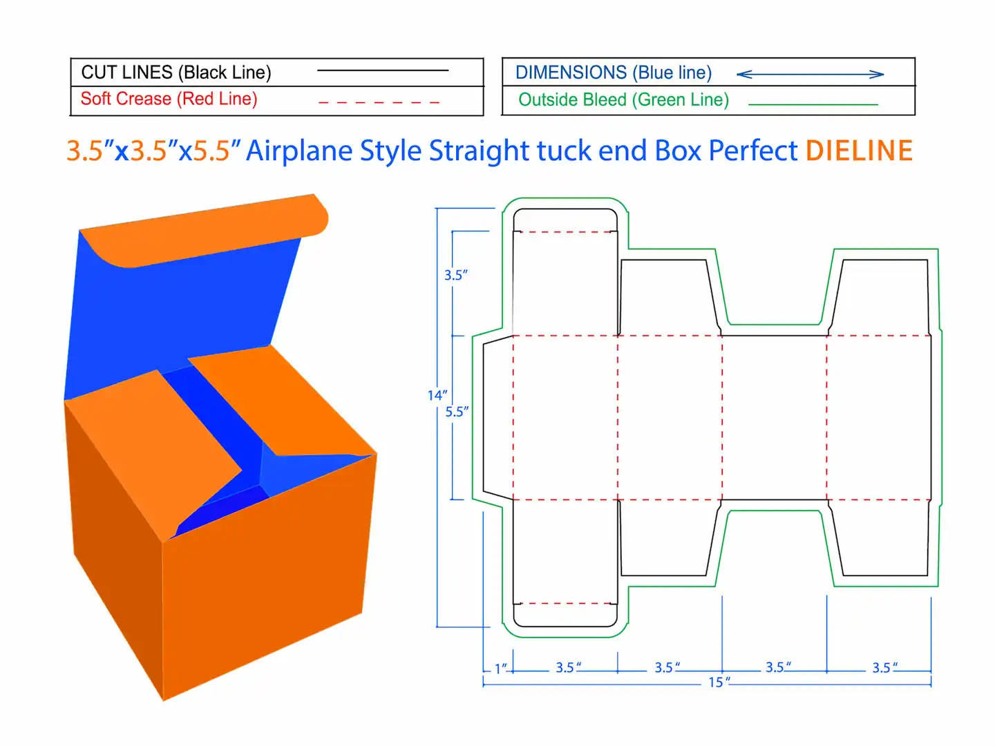 Same Side Tuck Box from Laxmi Narayan Group